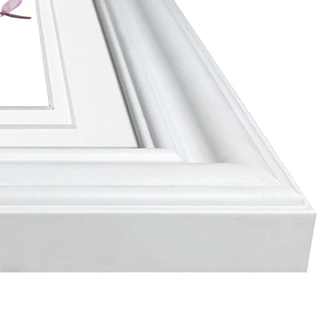 Frame - Hawthorn White