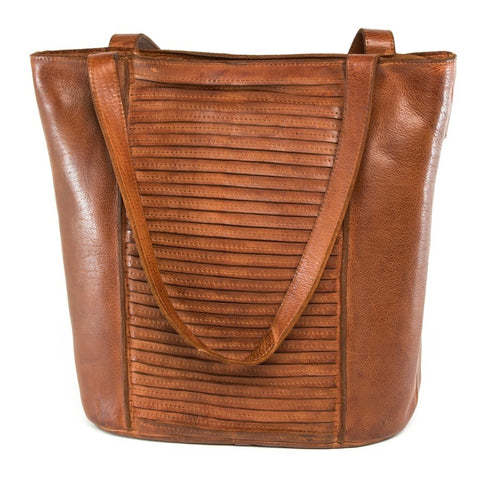 Fullgrain Peach Ladies Tote