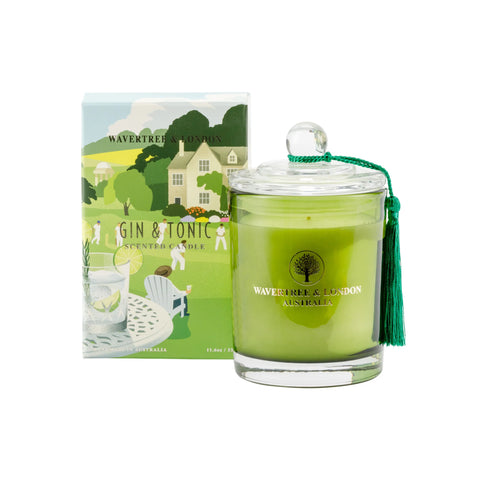 Wavertree and London - Gin & Tonic Candle