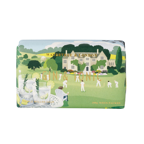 Wavertree and London - Gin & Tonic Soap Bar 200g