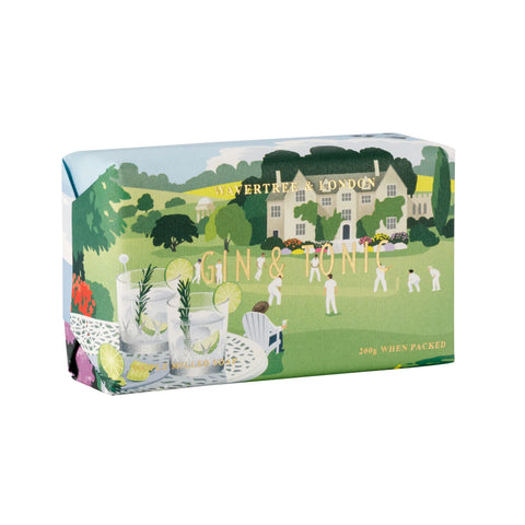 Wavertree and London - Gin & Tonic Soap Bar 200g
