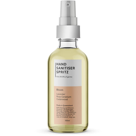 Hand Sanitiser Spritz - Bloom