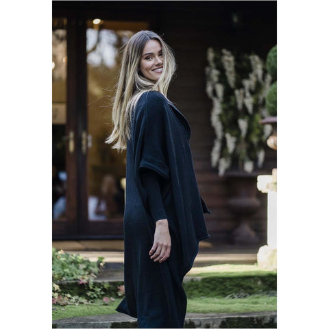 Humidity - Harlow Shrug Black