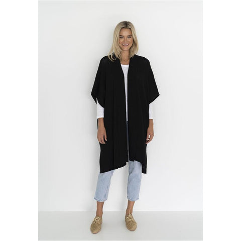 Humidity - Harlow Shrug Black