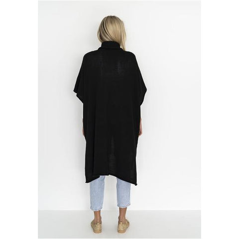 Humidity - Harlow Shrug Black