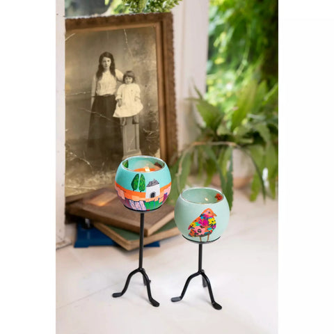 Koh - Iron Candle Stand