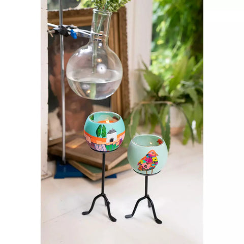 Koh - Iron Candle Stand