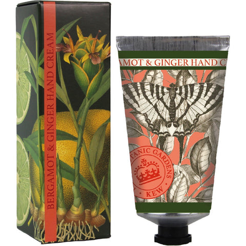 Royal Botanic Gardens Kew - Bergamot & Ginger Hand Cream