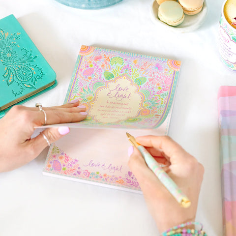 Intrinsic - Writing Paper Pad Love & Light