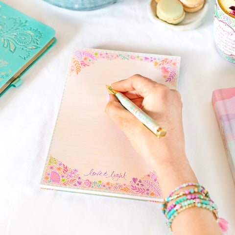 Intrinsic - Writing Paper Pad Love & Light