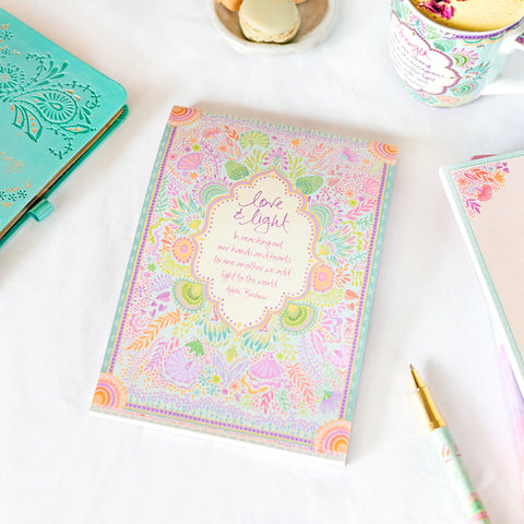 Intrinsic - Writing Paper Pad Love & Light