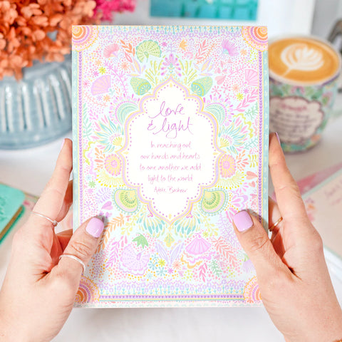 Intrinsic - Writing Paper Pad Love & Light