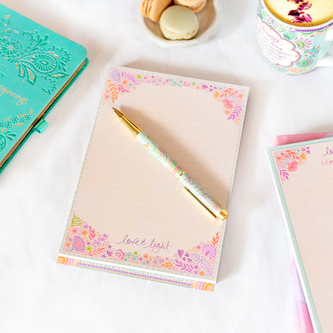 Intrinsic - Writing Paper Pad Love & Light