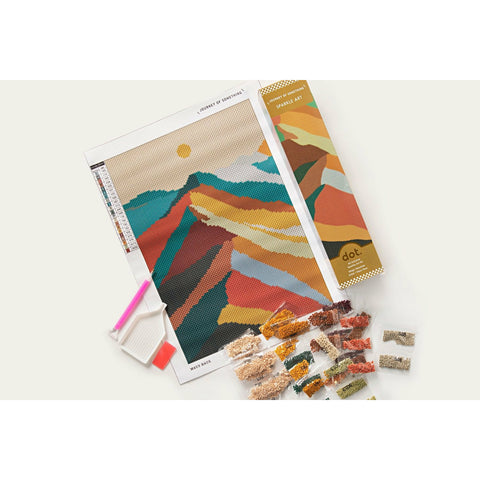 Journey Of Something - Sparkle Art Kit Magic Mountain