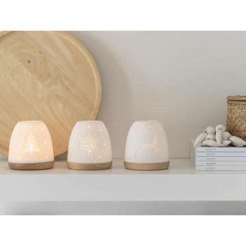 Koh - Minikin Tealight Candle Holder Snowflake