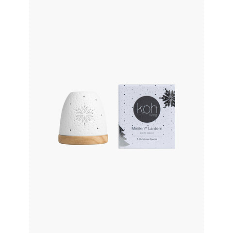 Koh - Minikin Tealight Candle Holder Snowflake