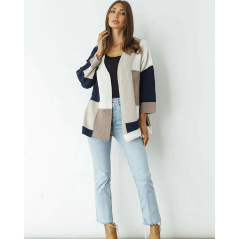 Caju - CZ436 Ribbed Multi Panel Jacket