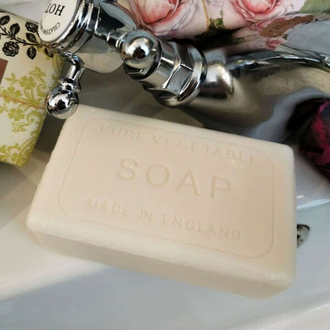 The English Soap Company - English Lavender Soap 190g