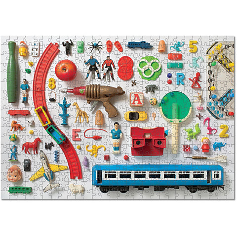 500 piece puzzle - Memory Lane