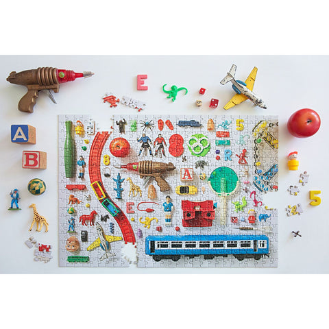 500 piece puzzle - Memory Lane