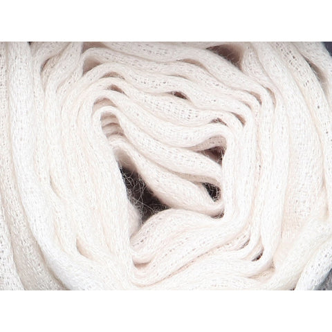Cashmere Wool Scarf  - Melange Chic - 7