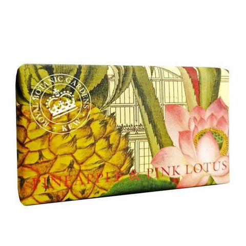 Royal Botanic Gardens Kew - Pineapple & Pink Lotus Soap