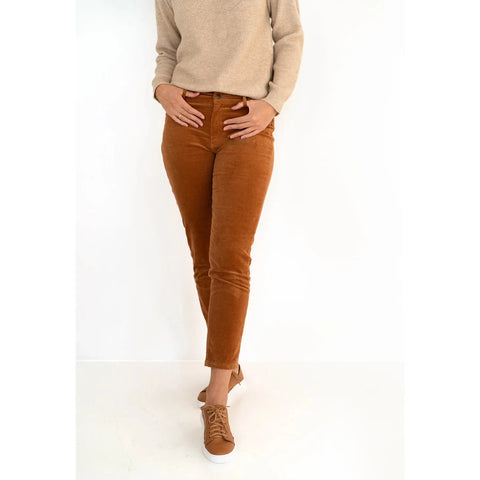 Humidity - Queen Cord Pant Caramel