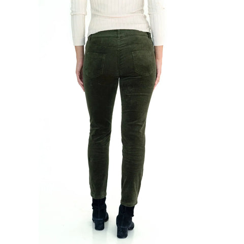 Humidity - Queen Cord Pant Moss