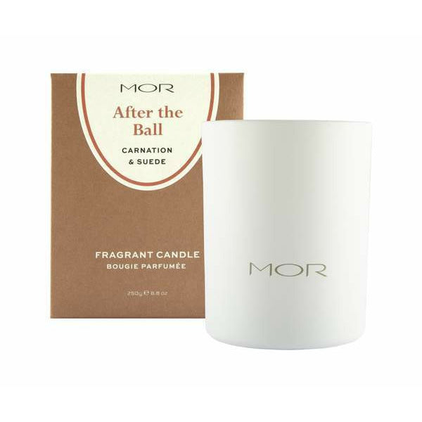 MOR - Scented Home Library After The Ball, Carnation & Suede Fragrant Candle