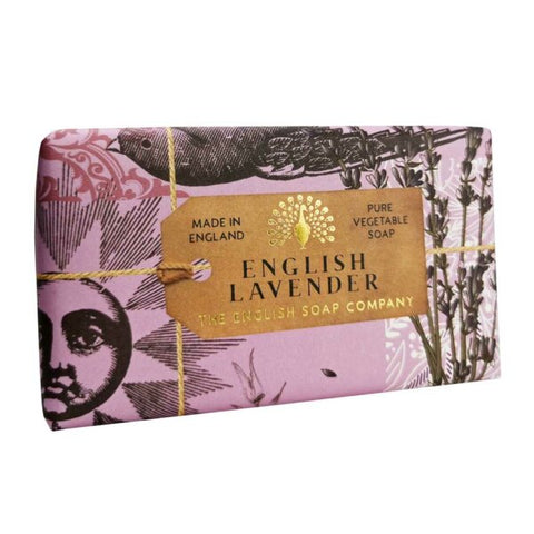 The English Soap Company - English Lavender Soap 190g