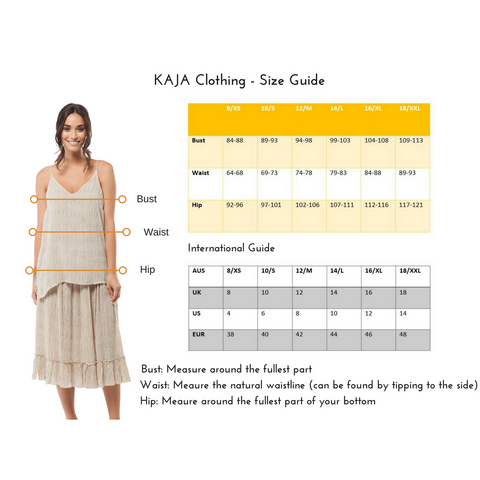 Kaja - Eva Top Green