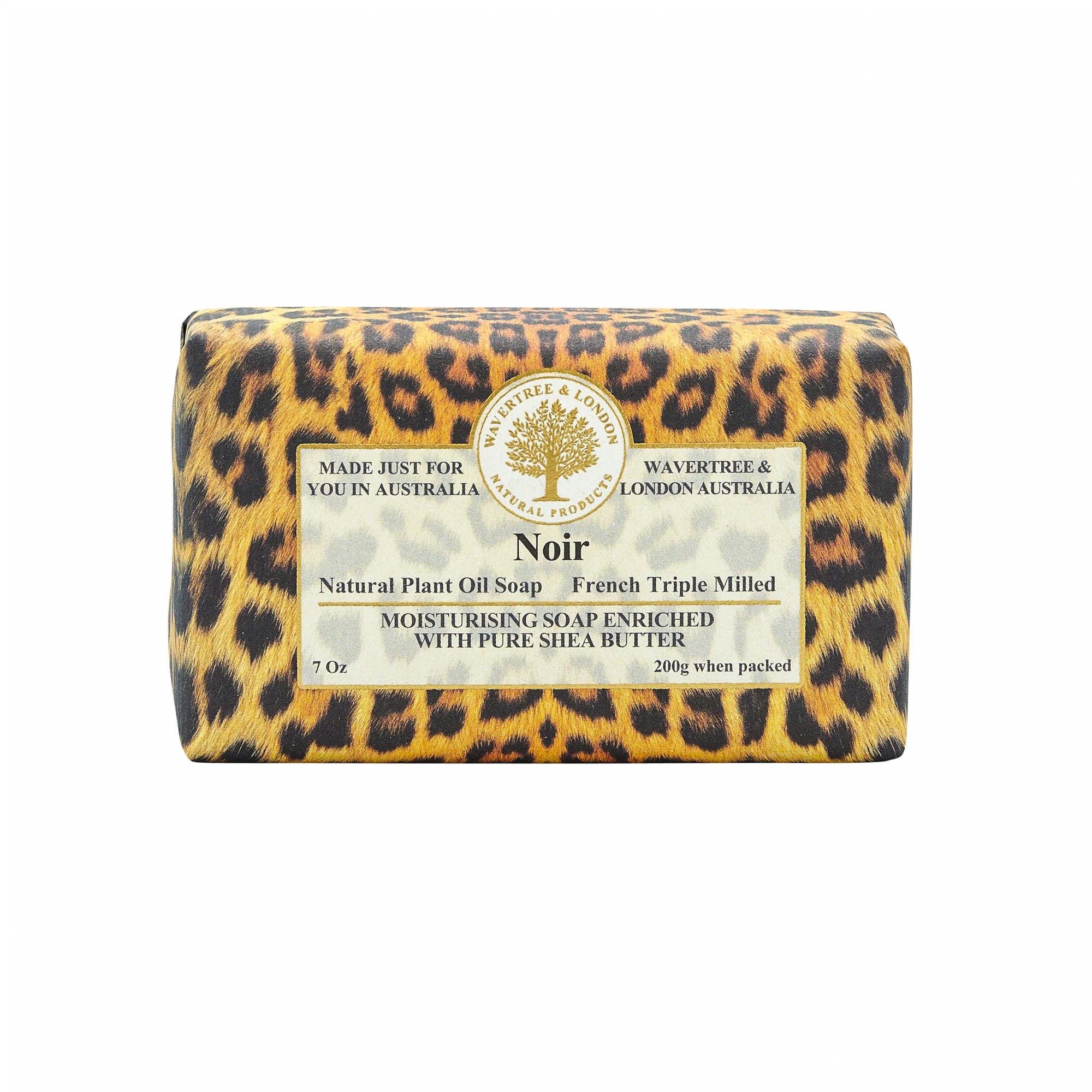 Wavertree and London - Noir Soap Bar 200g