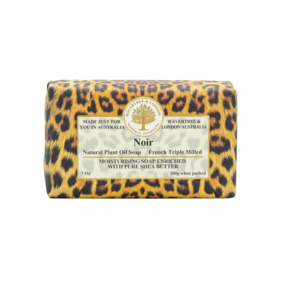 Wavertree and London - Noir Soap Bar 200g