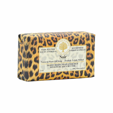 Wavertree and London - Noir Soap Bar 200g