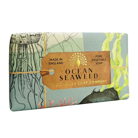 The English Soap Company - Ocean Seaweed Exfoliating Soap