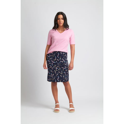 Vassalli - V Neck Top Bubblegum