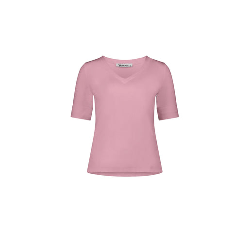 Vassalli - V Neck Top Bubblegum