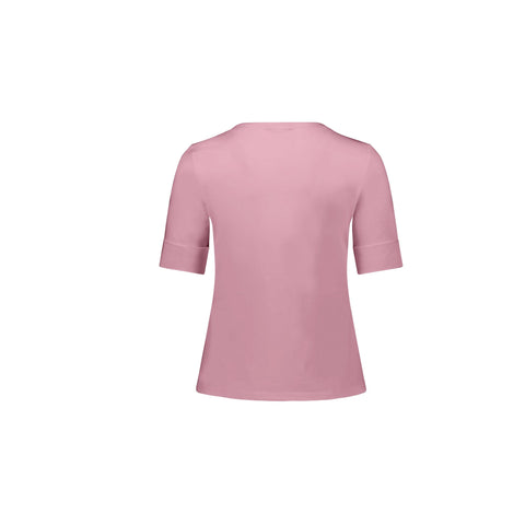 Vassalli - V Neck Top Bubblegum