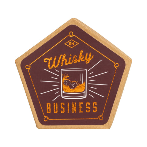 Gentlemen's Hardware - Whisky Coaster