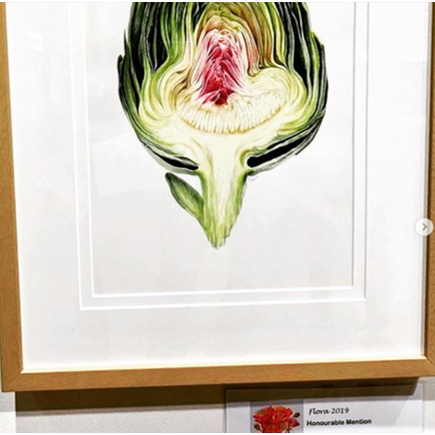 Limited Edition Print - Artichoke