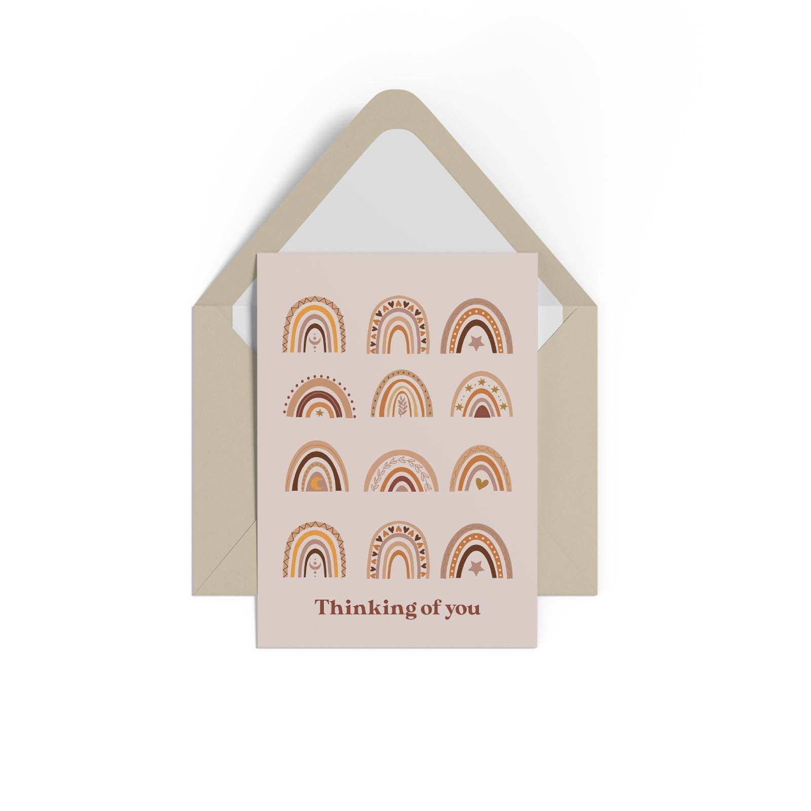 Summer Salt Body - Thinking of you! Card