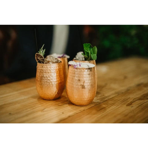 Clinq Copper Moscow Mule Mugs
