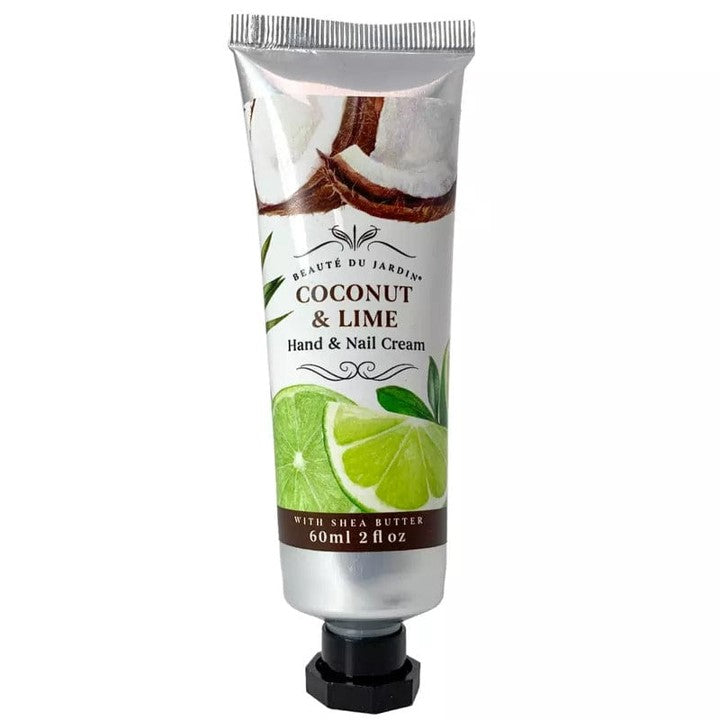 Beaute Du Jardin - Coconut & Lime Hand Cream - 60ml