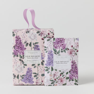 Pilbeam - Lilac Bouquet Scented Mini Sachets 4x10