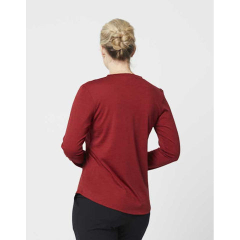 One P - Merino V Neck L/S Tee