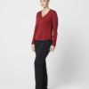 One P - Merino V Neck L/S Tee