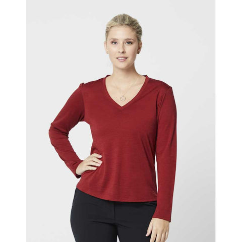 One P - Merino V Neck L/S Tee