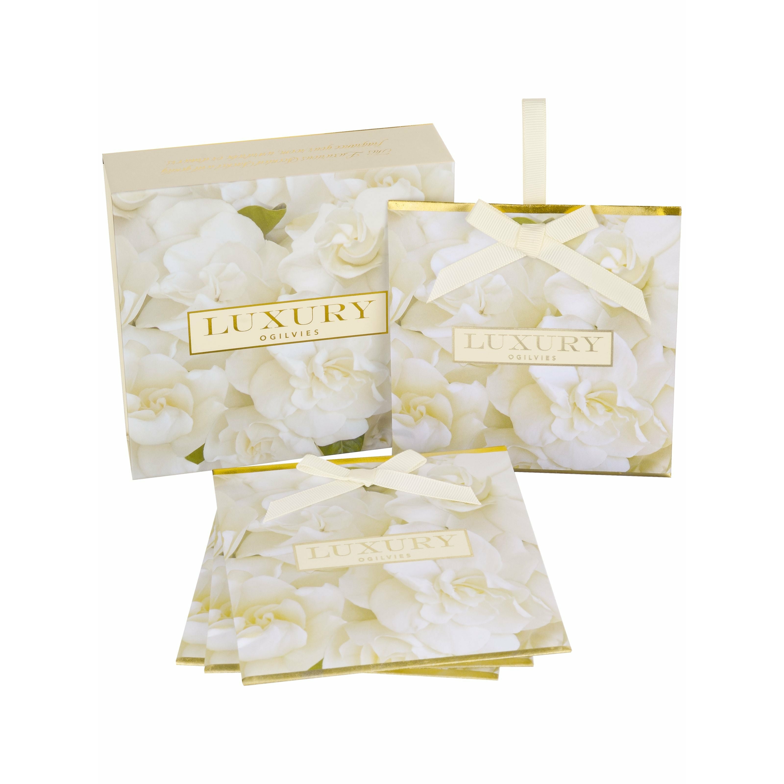 Ogilvies - Luxury Sachets Set of 4 - Gardenia