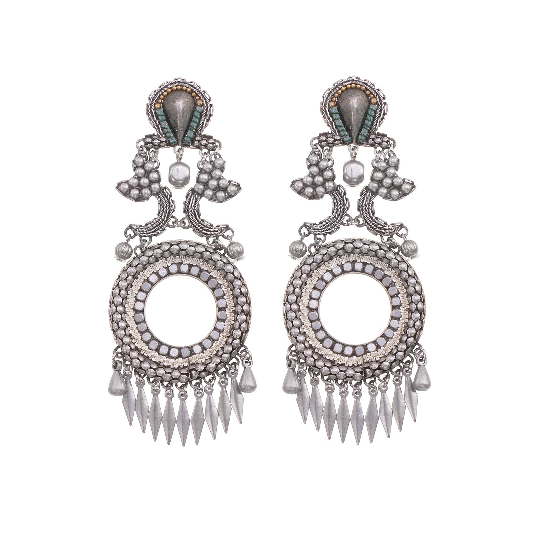 Ayala Bar - N1389 Indigo Sirius Earrings