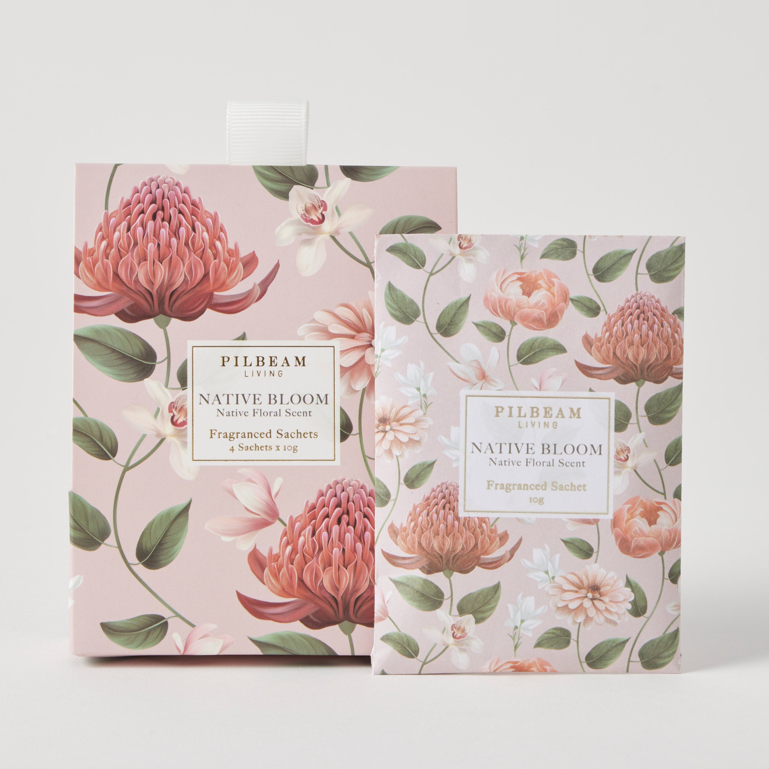 Pilbeam - Native Bloom Scented Mini Sachets 4x10